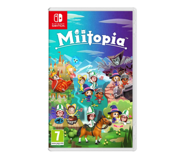 Switch Miitopia - 634248 - zdjęcie